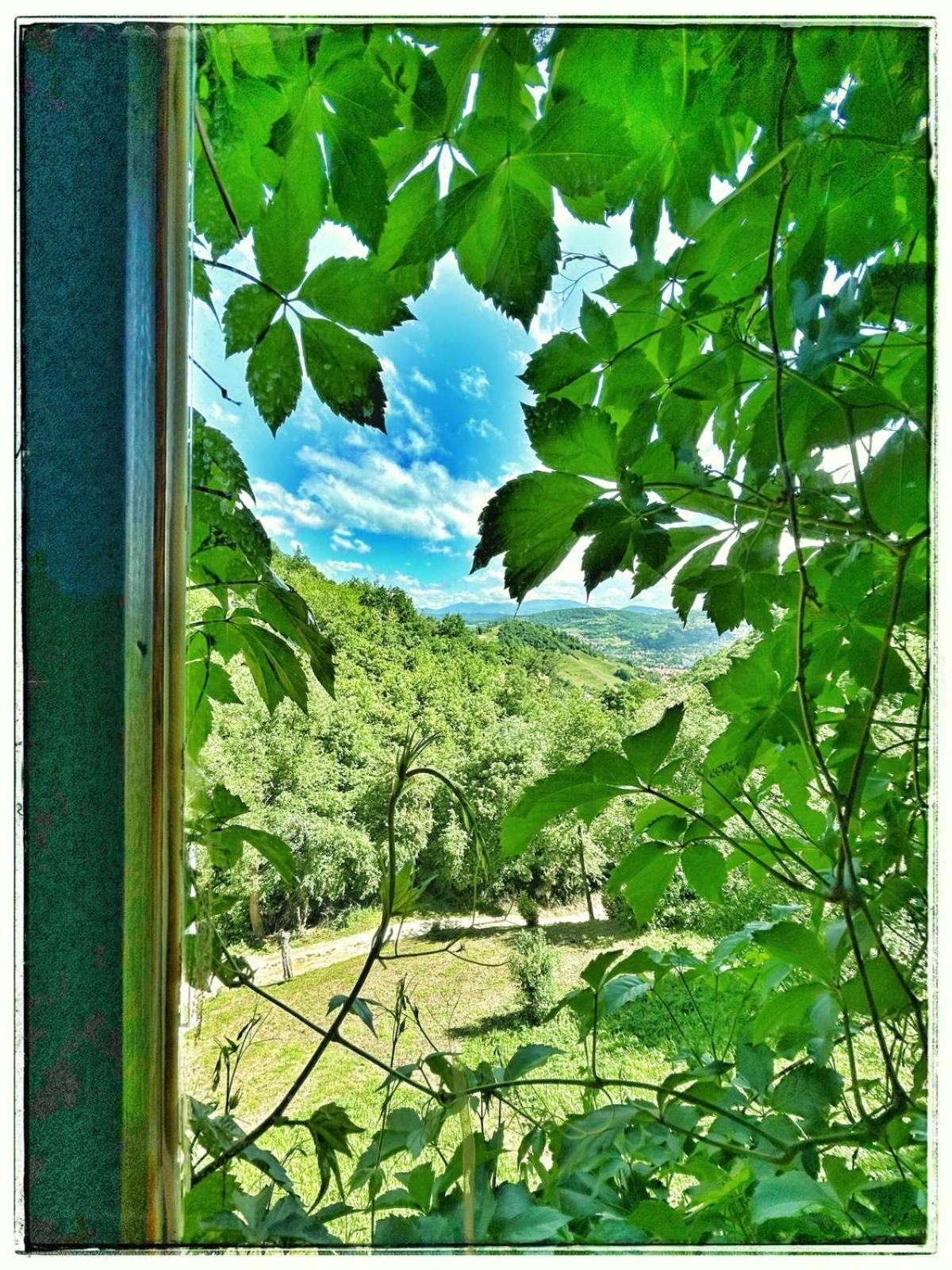 Holiday Home Nature Neno Visoko Eksteriør bilde