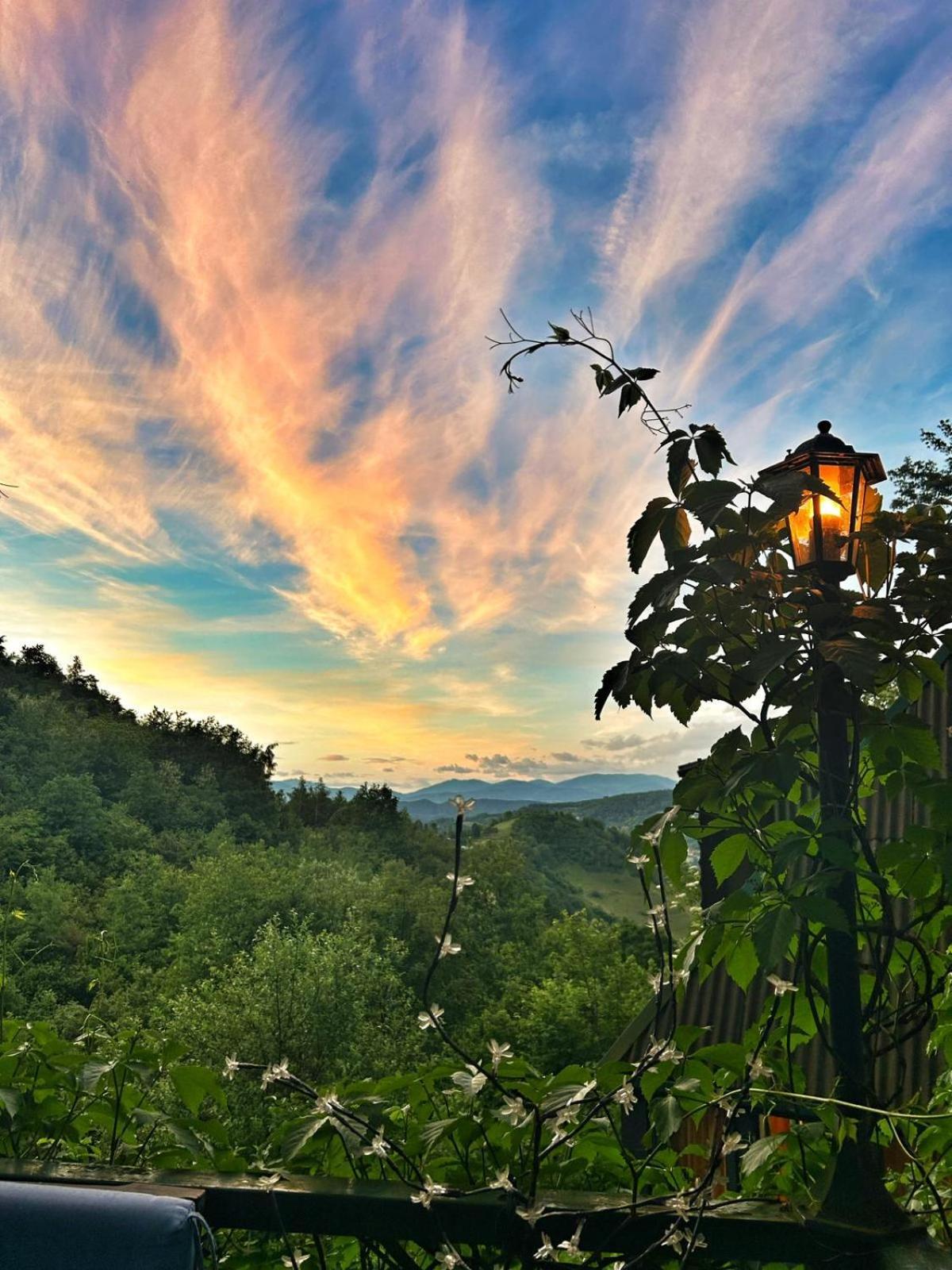 Holiday Home Nature Neno Visoko Eksteriør bilde